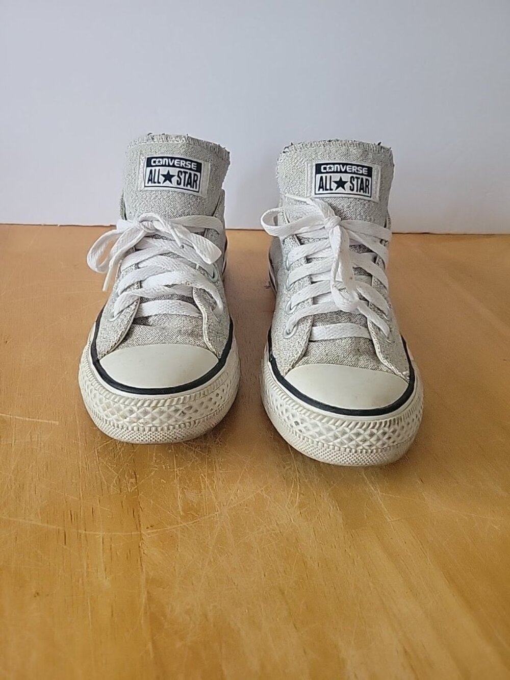 Converse All Star Madison Low Top Grey Speckled Sneakers Women's 7